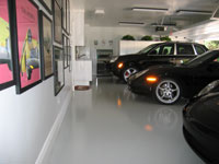 Epoxy Showroom Flooring