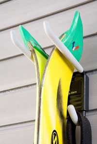 Ski Slatwall Storage