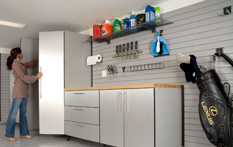 Garage Wall Storage Systems