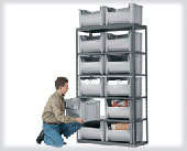 stack store shelving