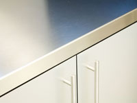 Stainless Steel Workbench