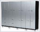 stainless steel wall cabine