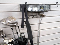 Golf Bag Storage