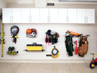 White Wall Storage Cabinets