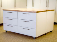 Mobile Storage Cabinets
