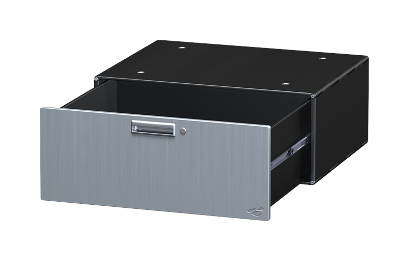 Hercke 12" Solo Storage Stainless Steel Drawer