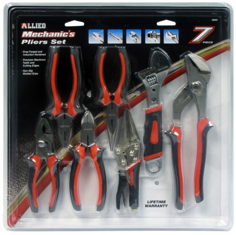 7 Pc Plier Set