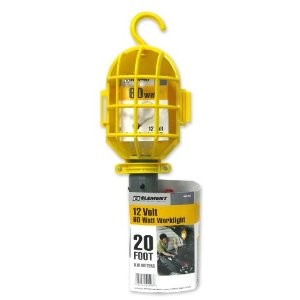 Element 12 Volt Corded Worklight