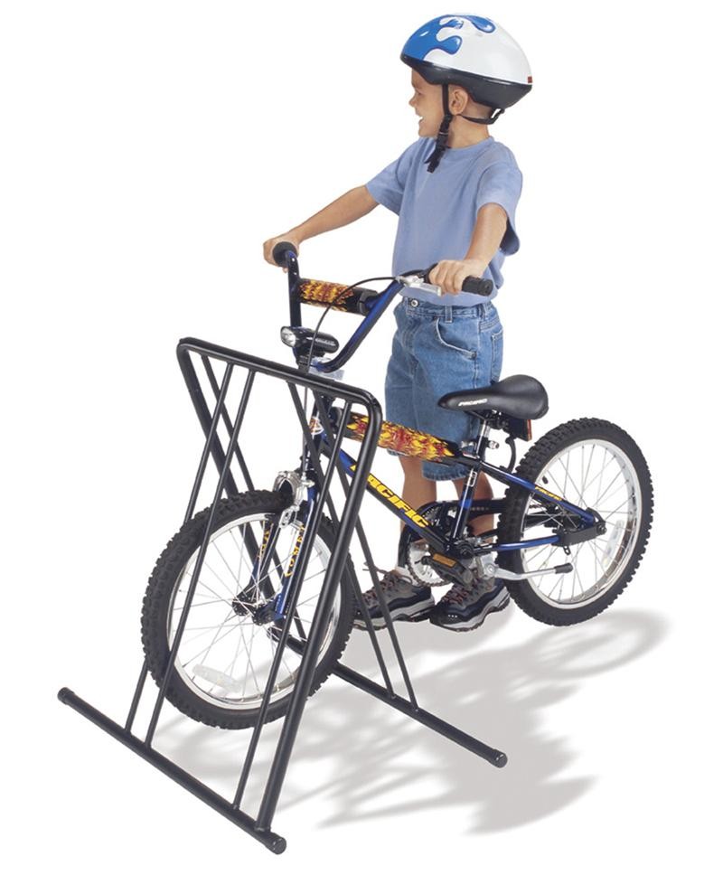 4-on-the-floor 4 Bike folding park stand