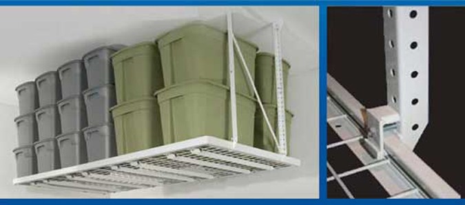 Hyloft 00164 Ceiling Mounted Shelf