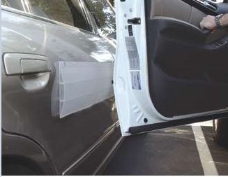 Park Smart Stick On Door Guard