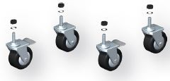 Platform Casters Set