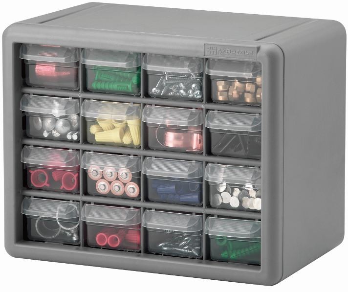 PAKASEPT Craft Organizers and Storage Cabinet Compatible with