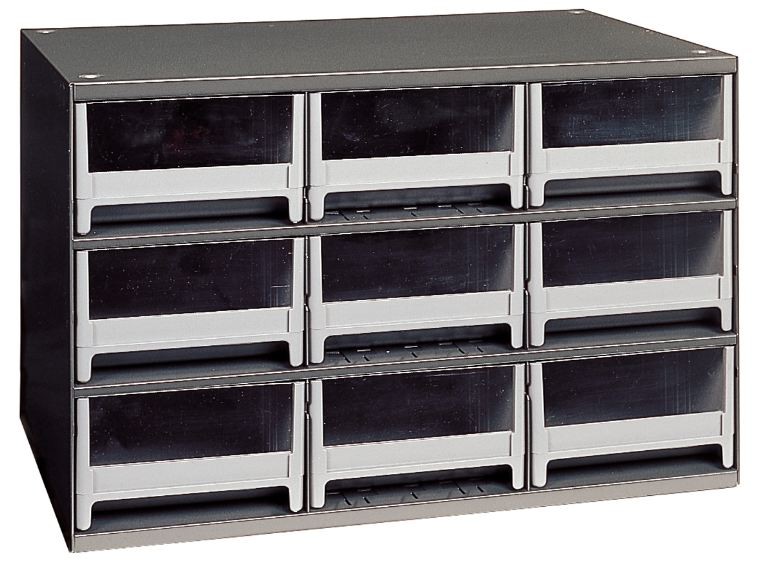 Drawer Steel Parts Storage Hardware and Craft Cabinet with Locking Door