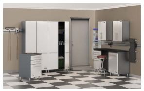 8-Piece Garage Cabinet