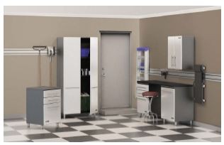 6-Piece Garage Cabinet Kit