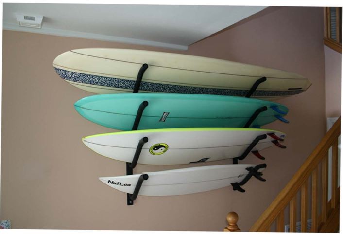 On-Rail Surfboard Rack