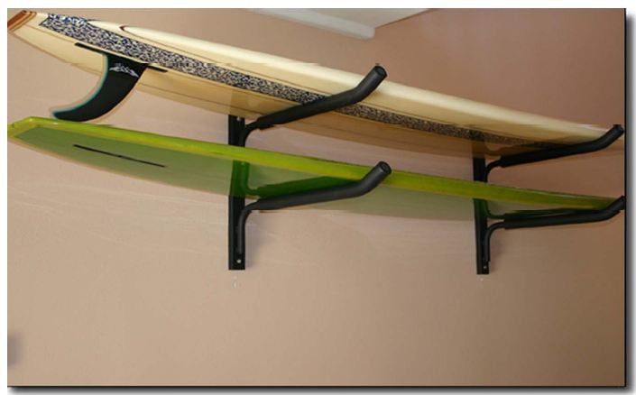 Dabco WRH Horizontal Wall Racks for Surfboards