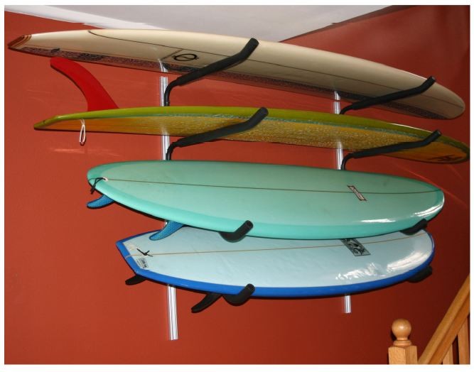Design Your Own Surfboard Rack
