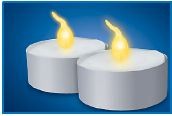 Tea Lights - Pack of 2