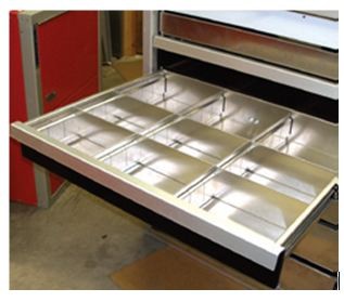 Aluminum Drawer Divider Sets