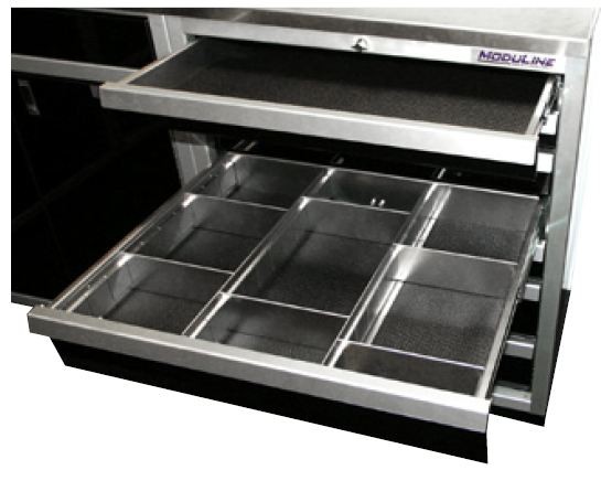 Moduline shelf and drawer liners