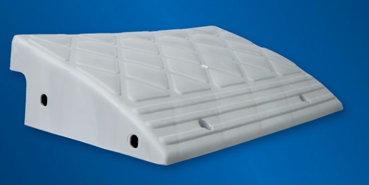 Maxsa Innovations 20031 Portable Curb Ramp