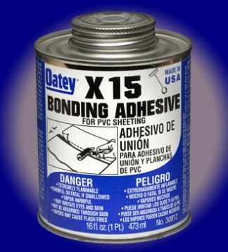 Oatey® X-15 Vinyl Bonding Solvent