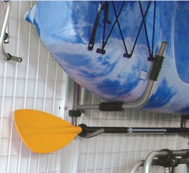 Deluxe Folding Kayak Wall Storage Hooks