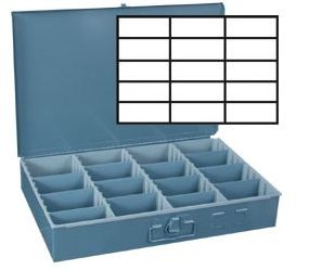 15 compartment tray
