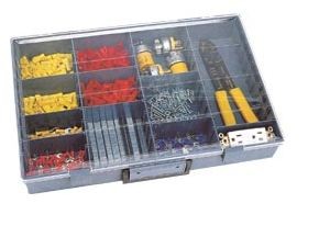Adjustable 16-Compartment Tray