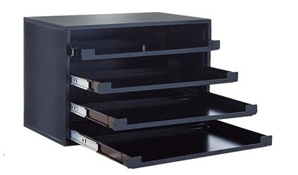 4-Drawer Friction Slide Rack