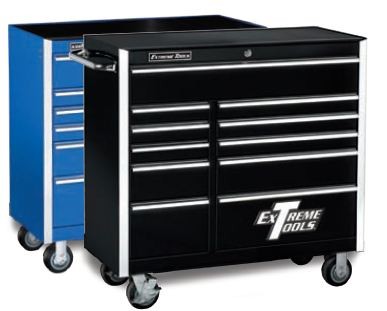 41-1/2" 11 Drawer Professional Roller Cabinet