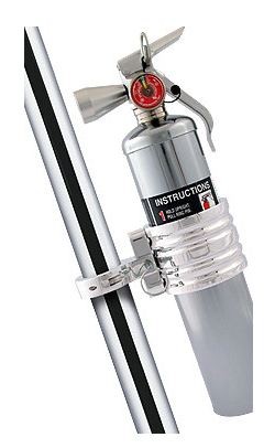Band Clamps for 1lb and 1.4lb Fire Extinguishers
