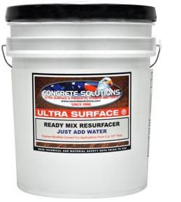 Ready Mix Resurfacer 