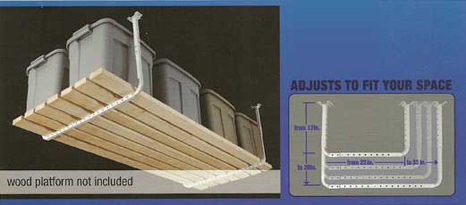 Hyloft 80842 10 Adjustable Ceiling Kit