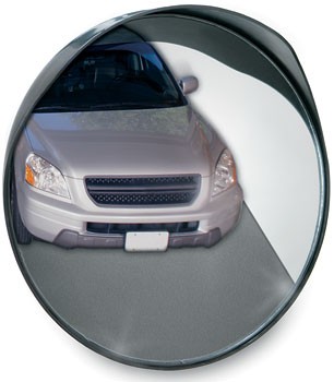 Maxsa Convex Parking Mirror - 12" Round