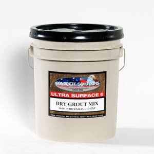 Dry Grouting Mix