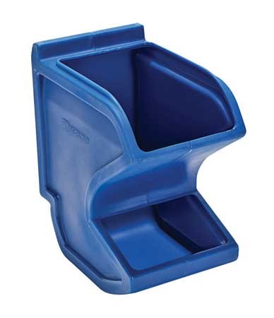 Easy Flow Gravity Hopper Bin - Blue