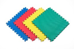 Solid Color Interlocking Foam Mats