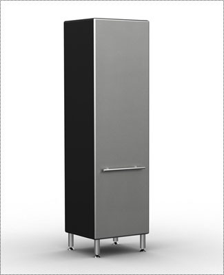 Medium (24") 1 Door Storage Cabinet / Wood