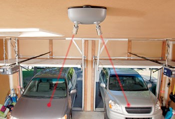 Garage Laser Park - Dual Car System