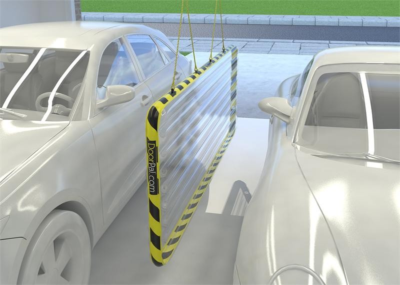 Hanging door hot sale ding protection