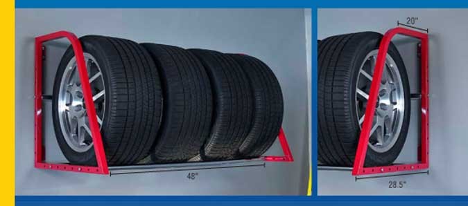 Hyloft 01012 tire loft