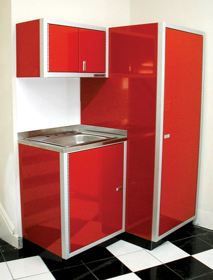 Aluminum Pro 2 Closets