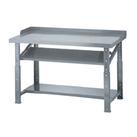 Heavy-Duty Workbench Steel Top