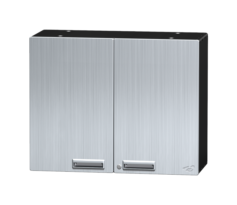 24" Stainless Steel Overhead Storage Cabinet