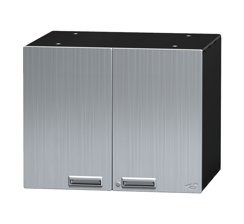 24" Stainless Steel Upper Storage Cabinet