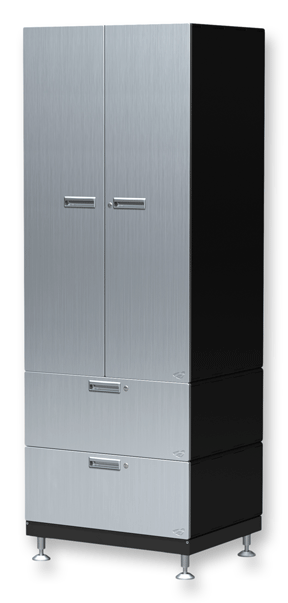 Stainless Steel Cabinet Tower