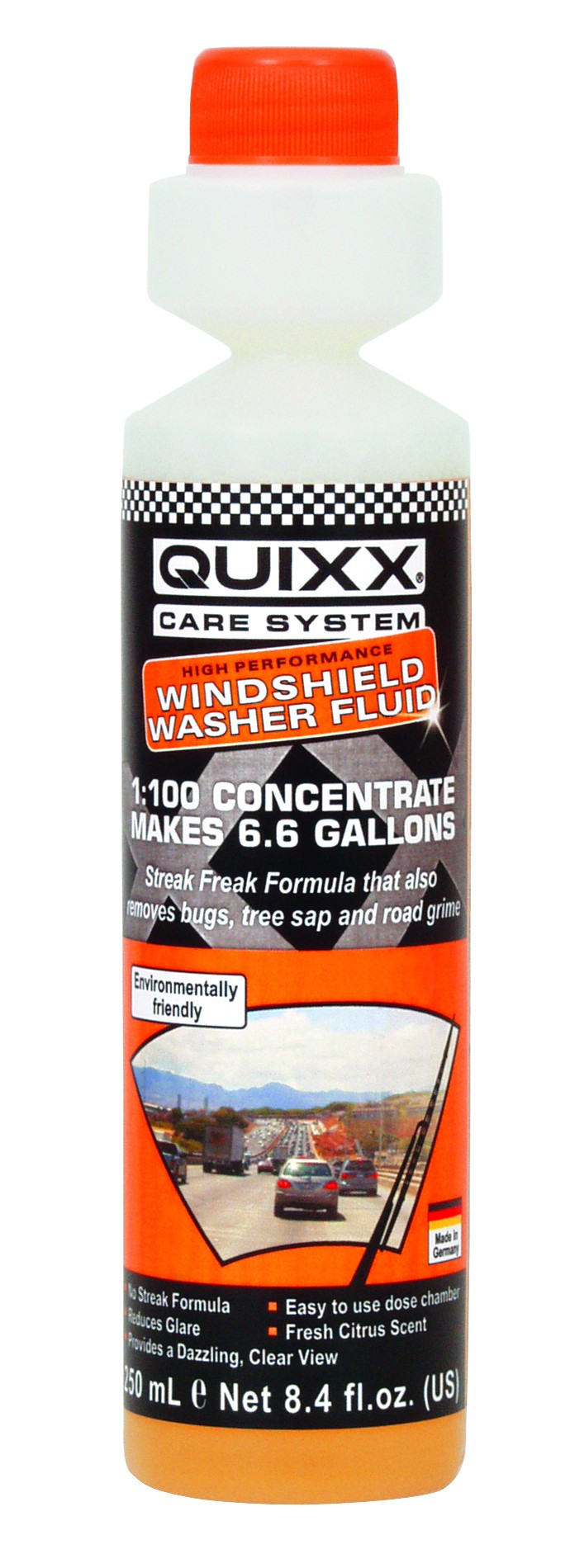 Quixx High Performance Windsheild Concentrate